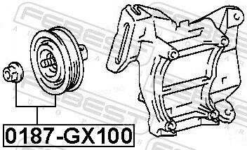 Febest 0187-GX100
