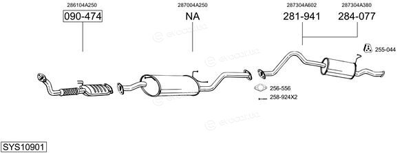 Bosal SYS10901