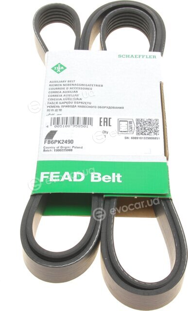 INA FB 6PK2490