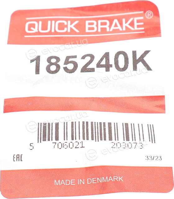 Kawe / Quick Brake 185240K