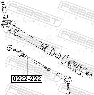 Febest 0222-222