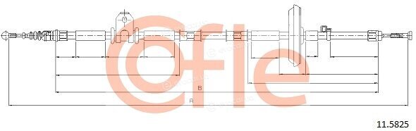 Cofle / Cabor 11.5825