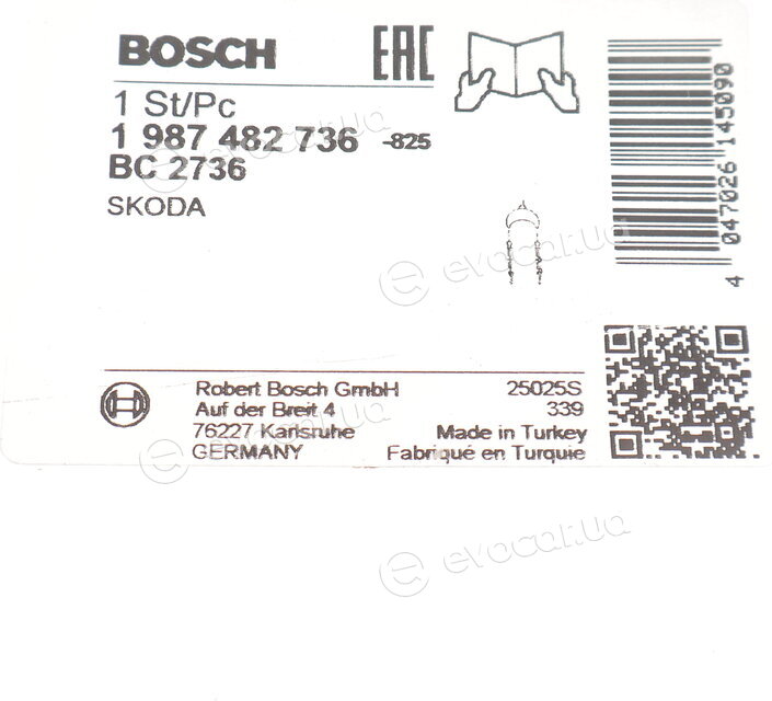 Bosch 1 987 482 736