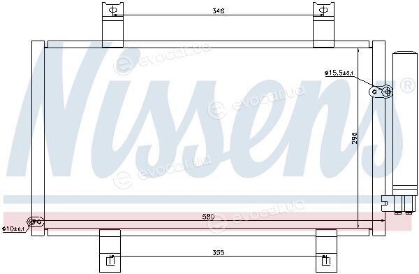 Nissens 94934