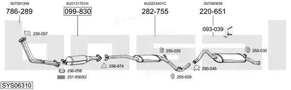 Bosal SYS06310