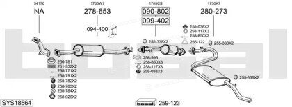 Bosal SYS18564