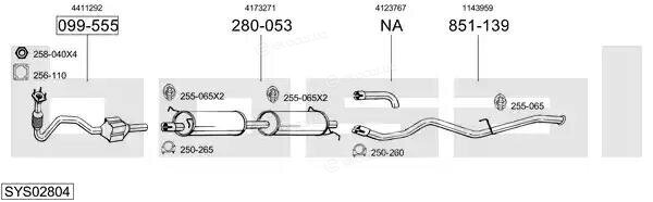 Bosal SYS02804