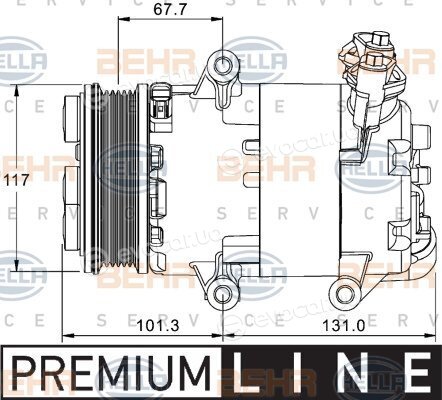 Mahle ACP 1330 000P