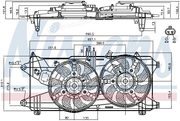 Nissens 85130