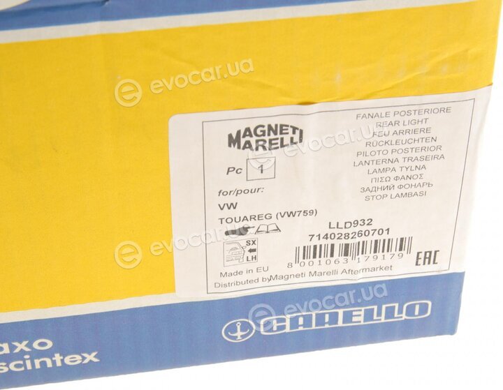 Magneti Marelli 714028260701