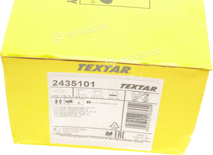 Textar 2435101