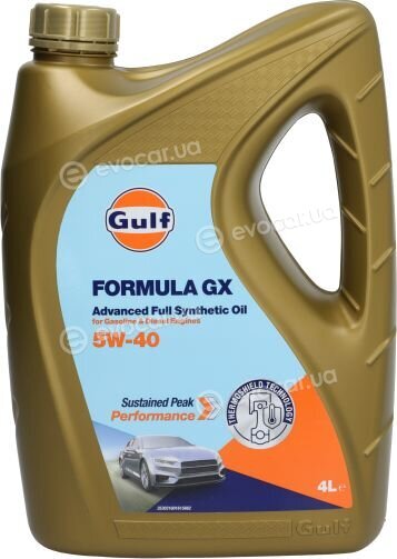 Gulf FORMULA GX 5W40 4L
