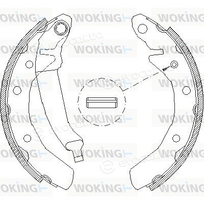 Woking Z4086.00