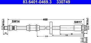 ATE 83.6401-0469.3