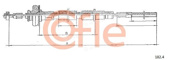 Cofle / Cabor 182.4