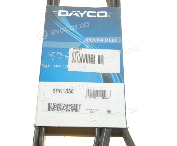 Dayco 5PK1850