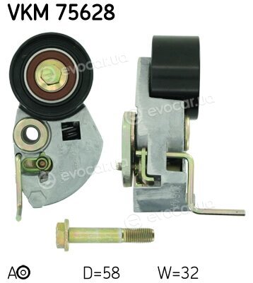 SKF VKM 75628