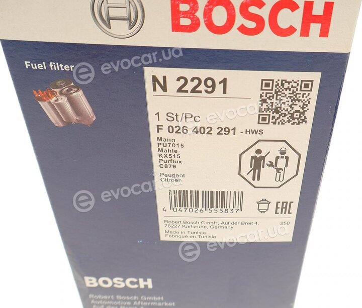 Bosch F 026 402 291