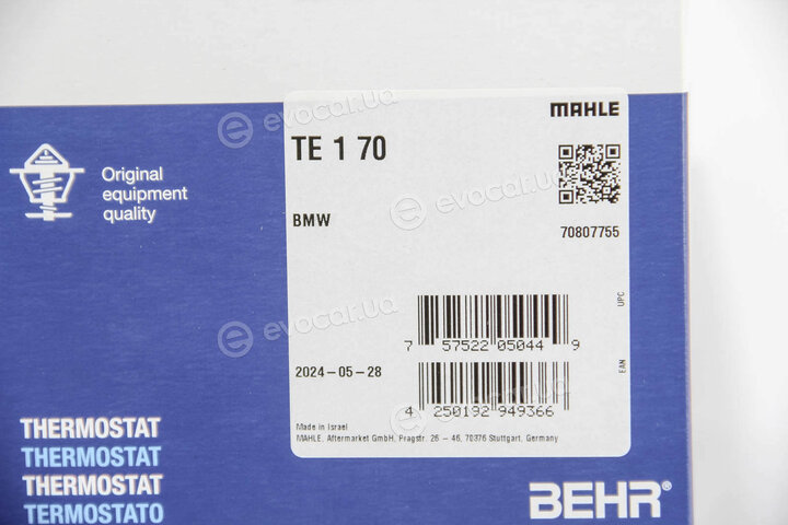 Mahle TE 1 70