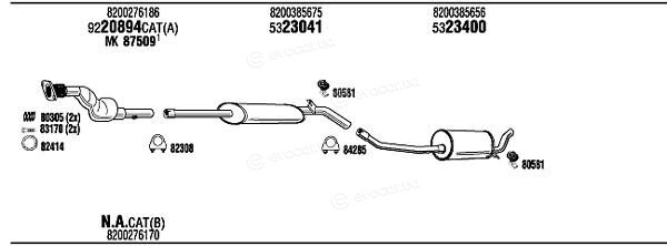 Walker / Fonos REH19049A