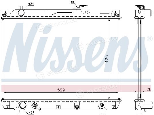 Nissens 64194A