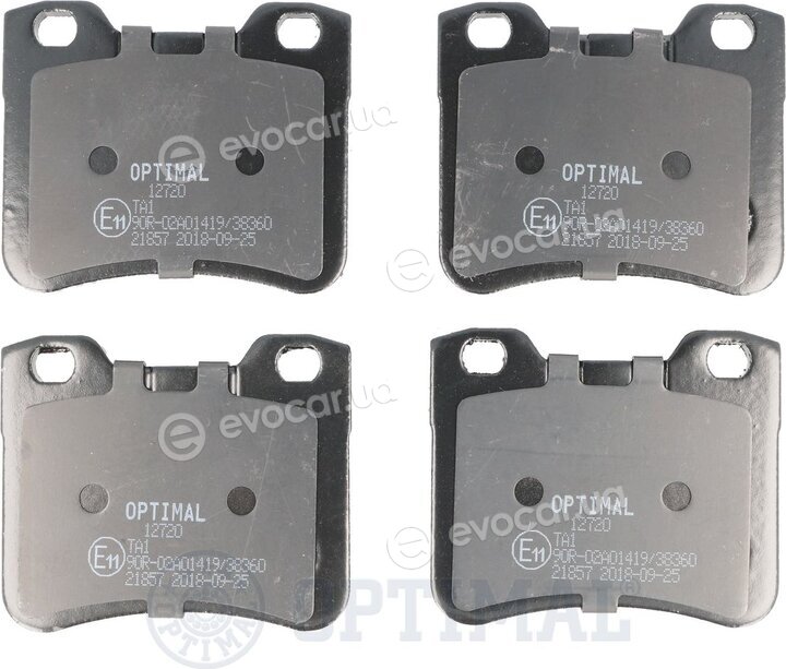Optimal BP-12720