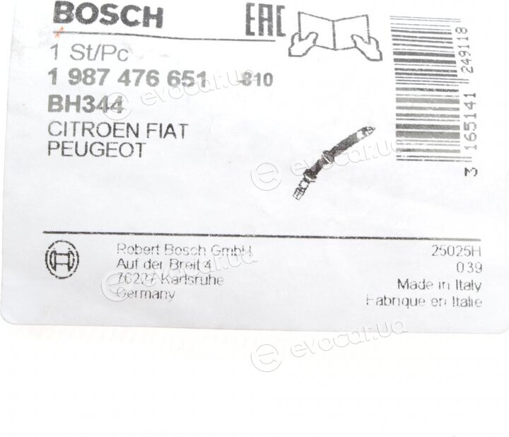 Bosch 1 987 476 651