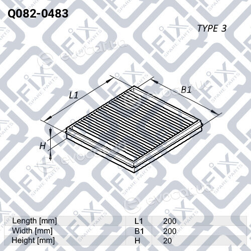 Q-Fix Q0820483