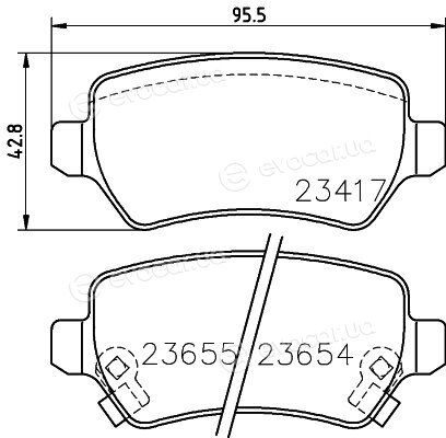 Hella 8DB 355 018-781