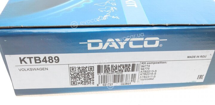 Dayco KTB489