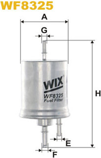 WIX WF8325