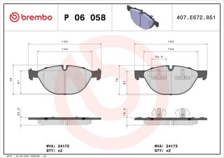 Brembo P 06 058