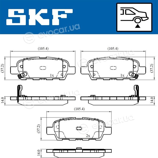 SKF VKBP 90107 A