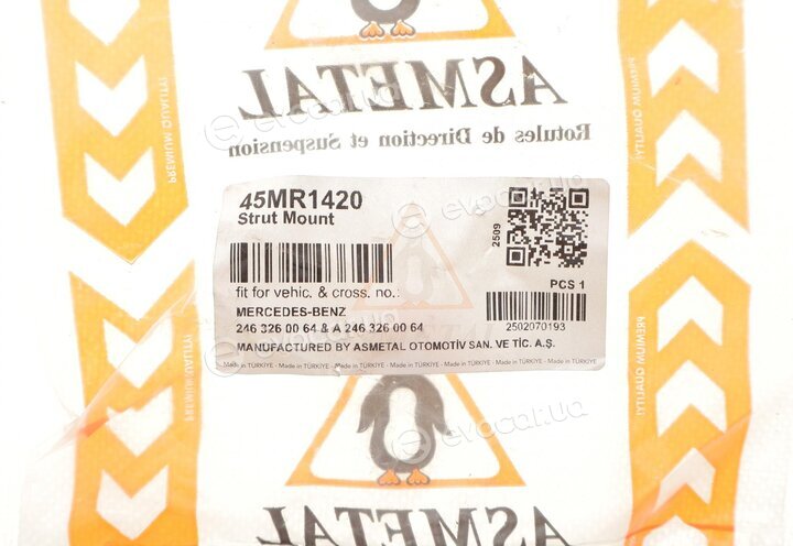AS Metal 45MR1420