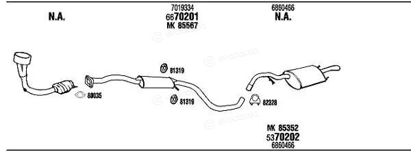 Walker / Fonos FO30853