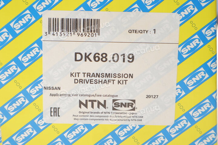 NTN / SNR DK68.019