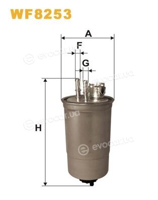 WIX WF8253