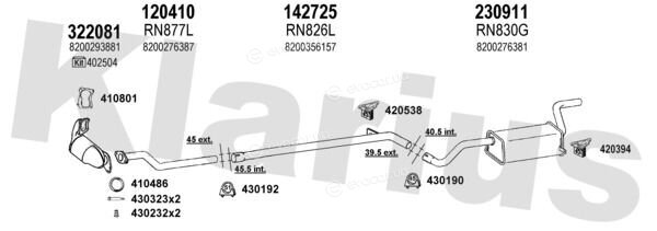 Klarius 720870E