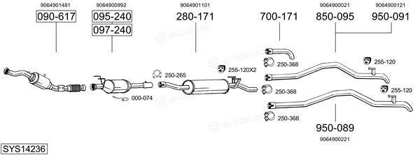 Bosal SYS14236