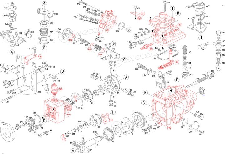 Bosch 0 460 414 167