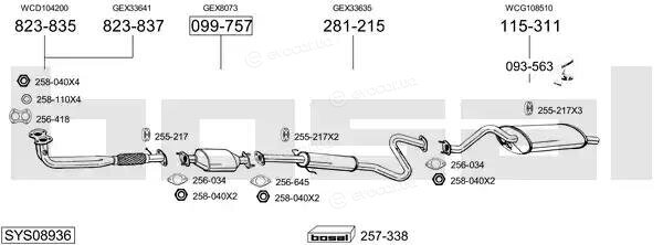 Bosal SYS08936