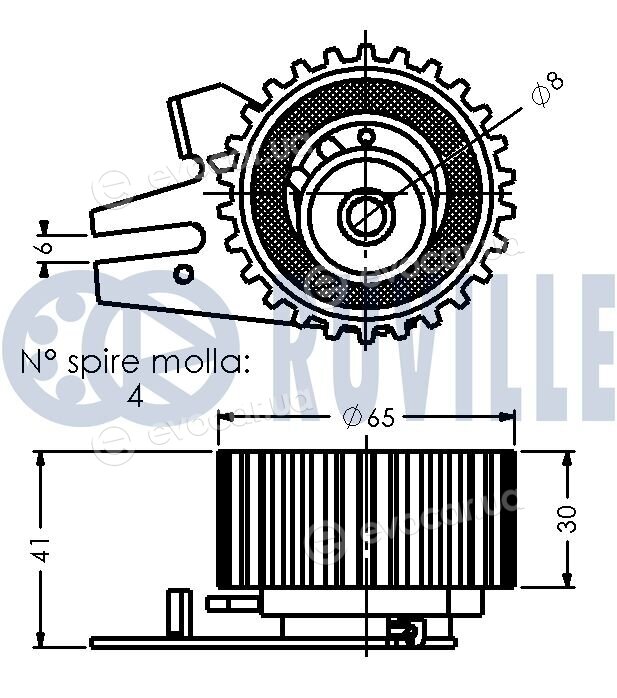 Ruville 541500