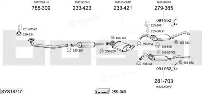 Bosal SYS18717