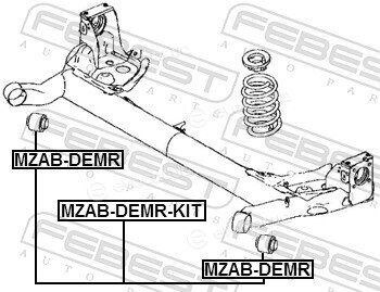 Febest MZAB-DEMR-KIT