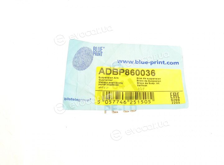 Blue Print ADBP860036