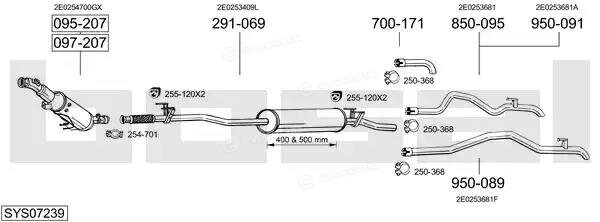 Bosal SYS07239