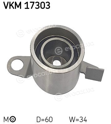 SKF VKM 17303