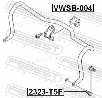 Febest VWSB-004