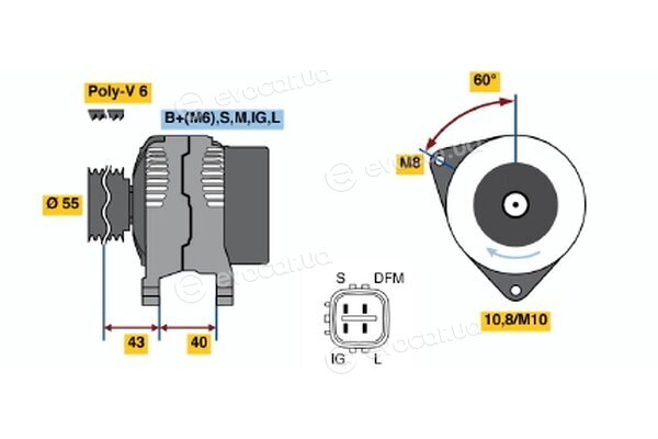 Bosch 0 124 315 016