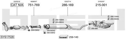 Bosal SYS17528